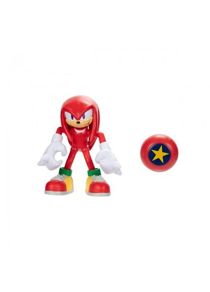 Ігрова фігурка з артикуляцією Модерн Наклз 10 cm Sonic the Hedgehog (290111132)