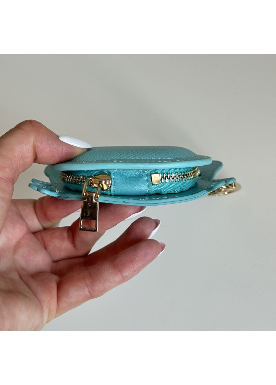 Голубой брелок краб 8.5×7.5 см – подвес на сумку, ключи или чехол для наушников. B&S (368827086)