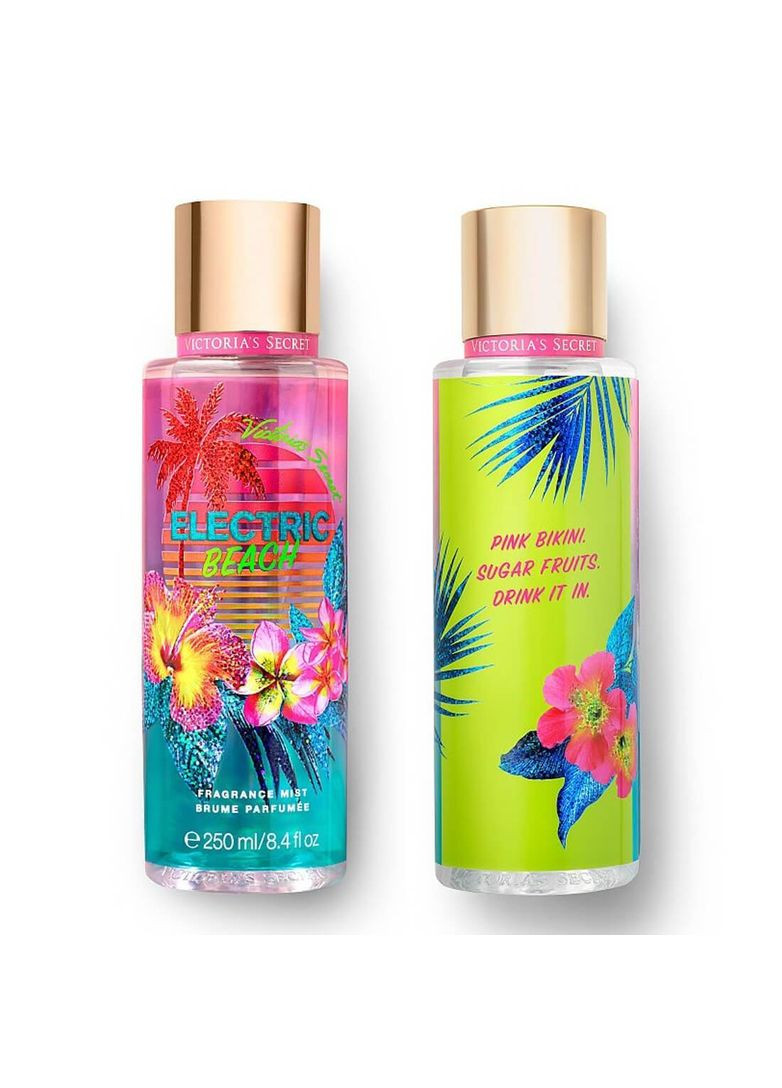 Мист для тела парфюмированный Electric Beach Fragrance Mist Body Spray 250ml Victoria's Secret (279363937)