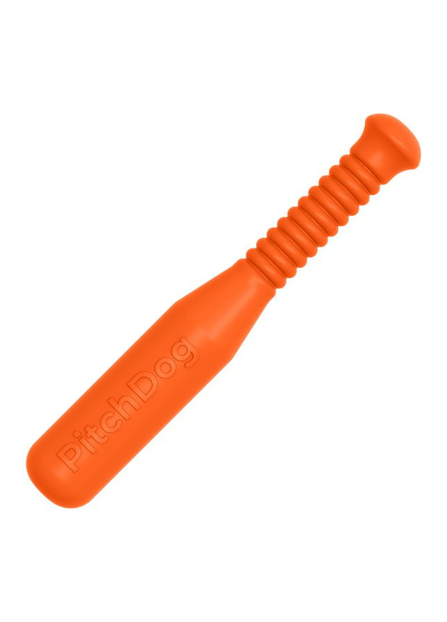 Ігрова бита для апортировки, довжина 35 см, діаметр помаранчевий PitchDog (332211731)