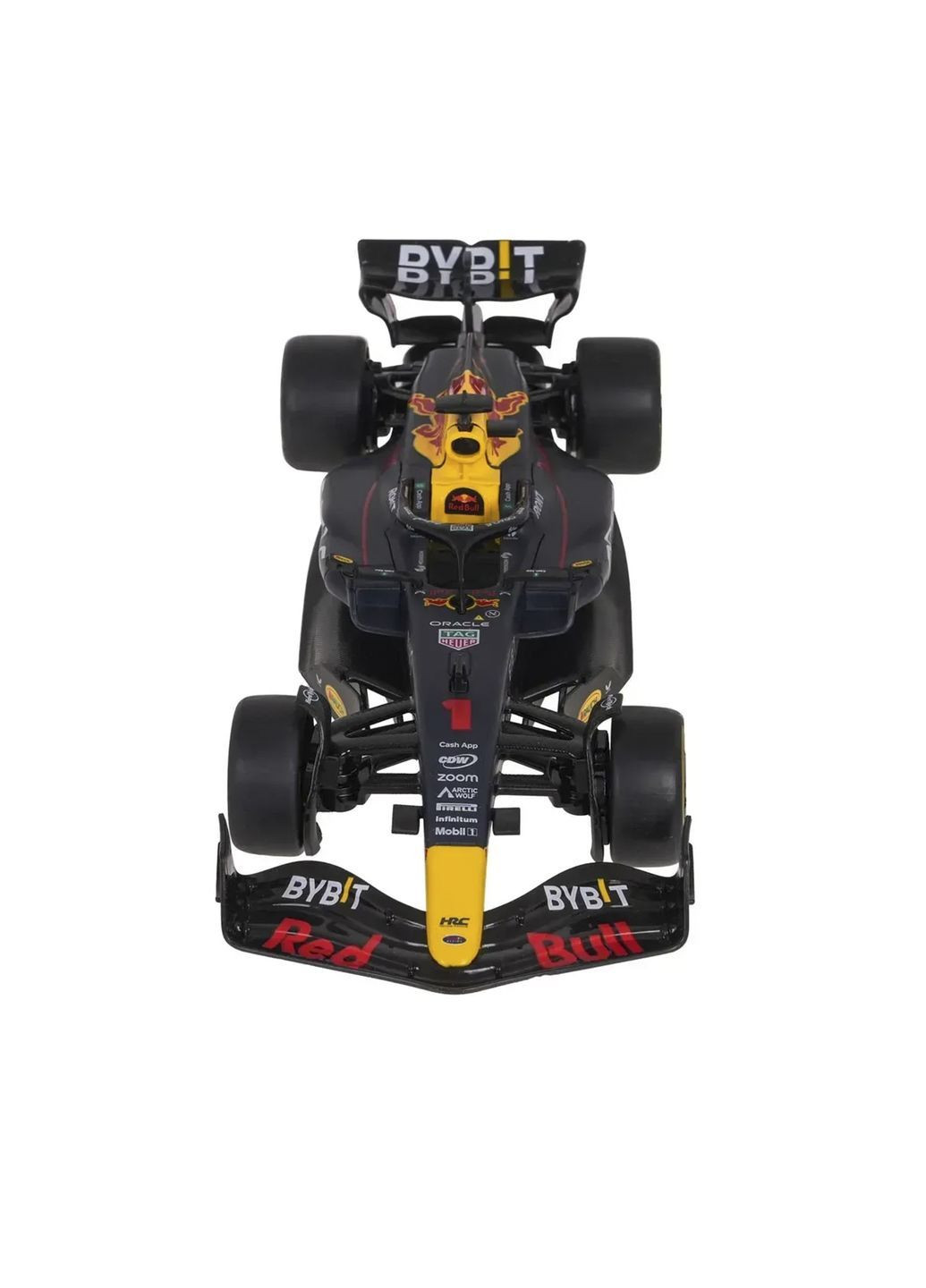 Машинка Red Bull F1 RB19 1:32 колір синій CB-00286144 Rastar (363620645)