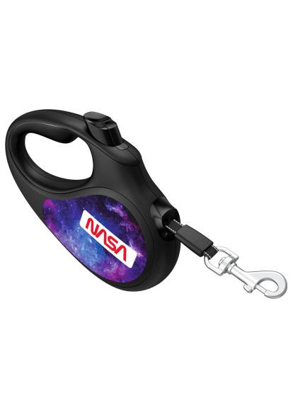 Поводок для собак R-leash NASA21 светоотражающая лента XS 3 м (8123-0148-01) WAUDOG R-leash NASA21 світловідбиваюча стрічка XS 3 м (366696165)