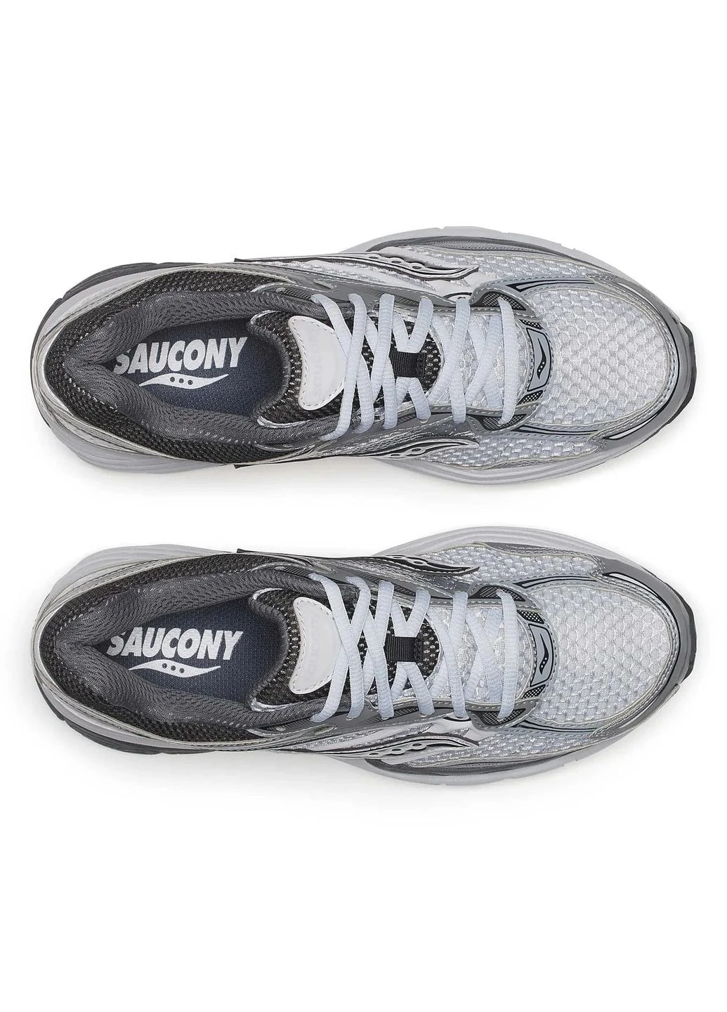 Серые кроссовки унисекс progrid omni 9 og grey s70739-8 Saucony