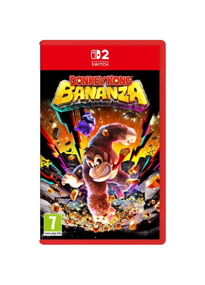 Гра Donkey Kong Bananza для Switch 2 Nintendo (364873639)