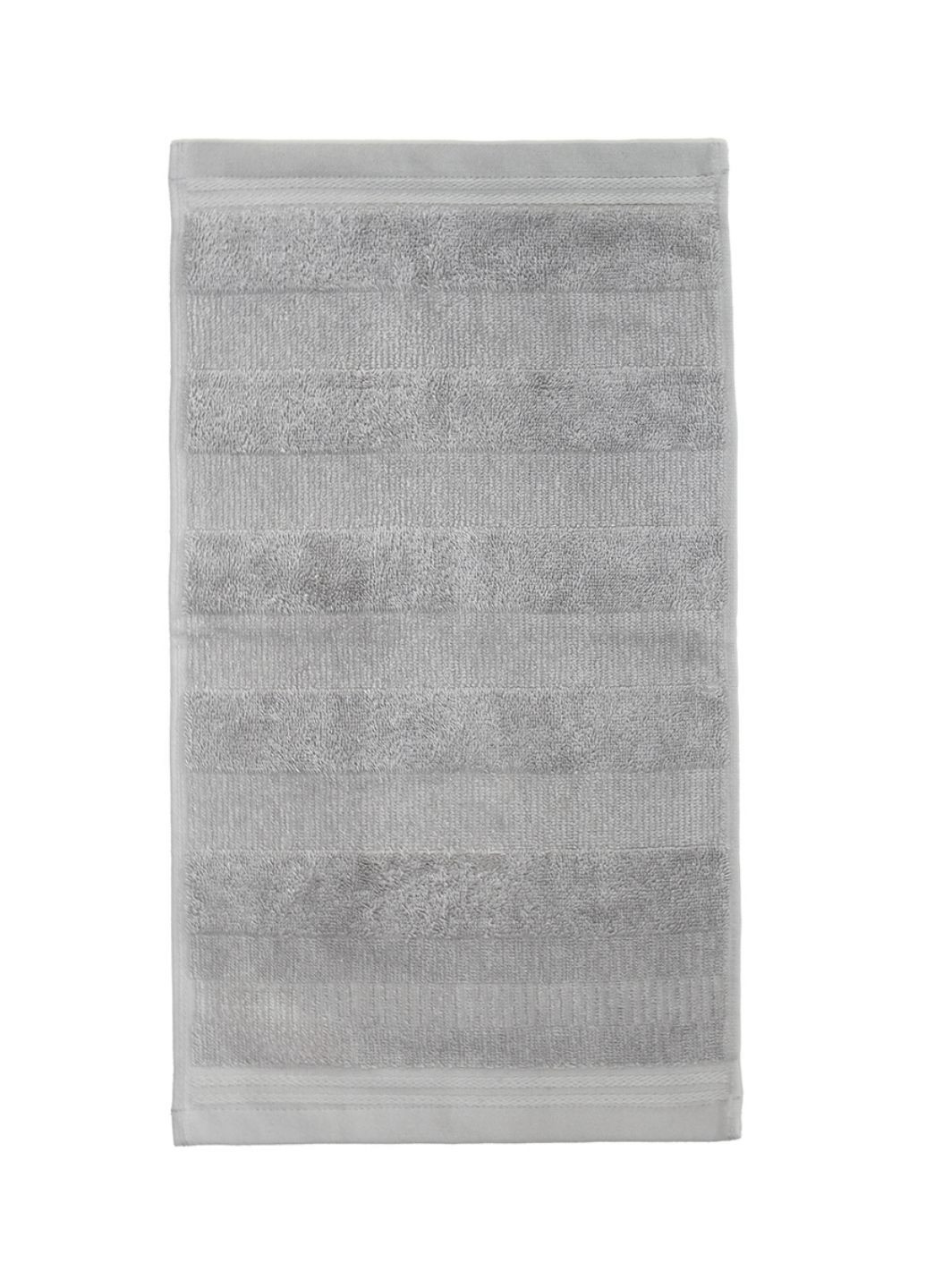 Полотенце "Вдохновение" 90x150 см MVM однотонный светло-серый