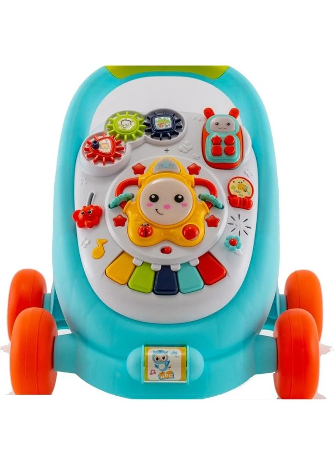 Дитячі ходунки-каталка "Перші кроки" Bambi BA9892 з пультом No Brand (329896406)