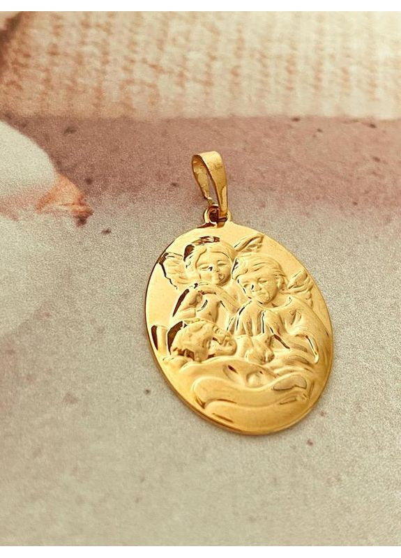 Позолоченный Кулон. Позолота No Brand (351902968)