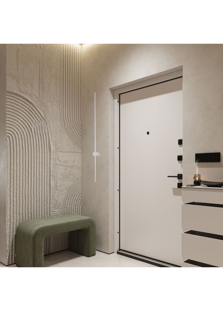 Настінний світильник/бра 32W 120см (86-W8002 (1200) WH) No Brand (370072237)