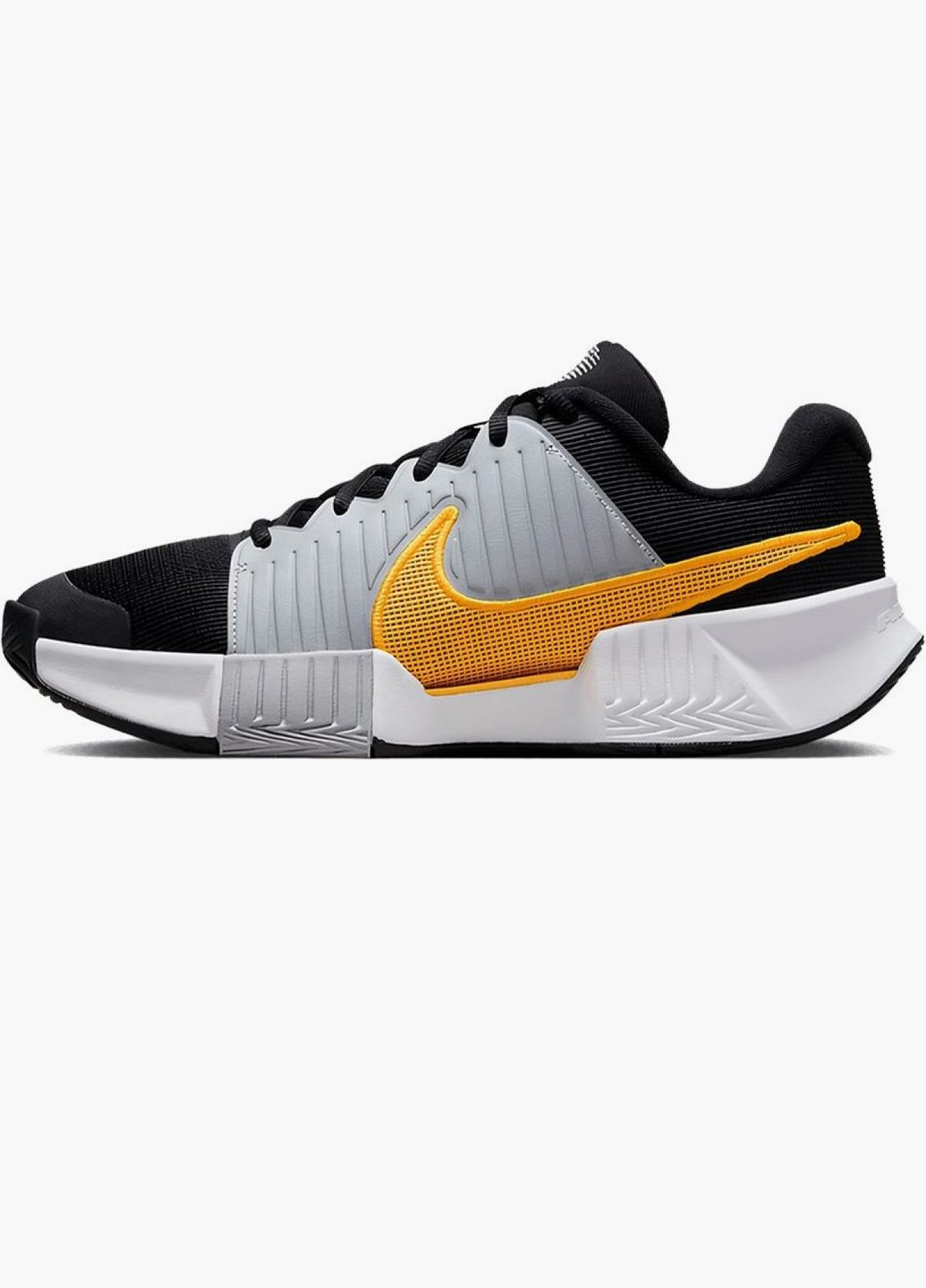 Чорні кросівки чоловічі zoom gp challenge pro black/grey fb3145-006 Nike