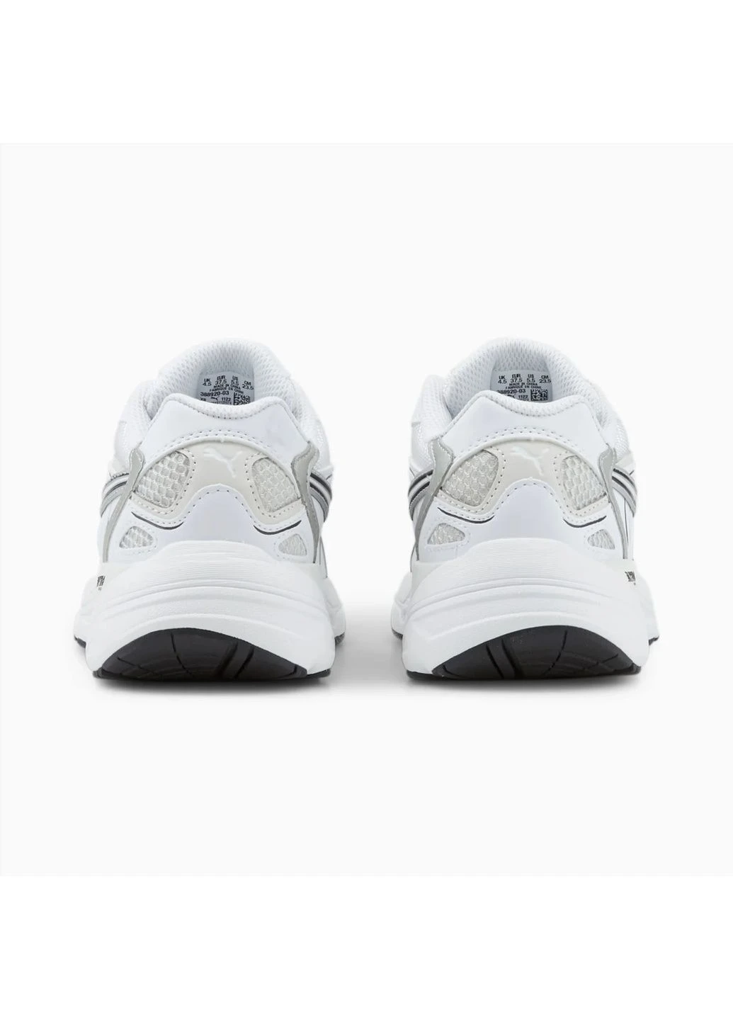 Білі кросівки унісекс nitro noughties white 388920-03 Puma