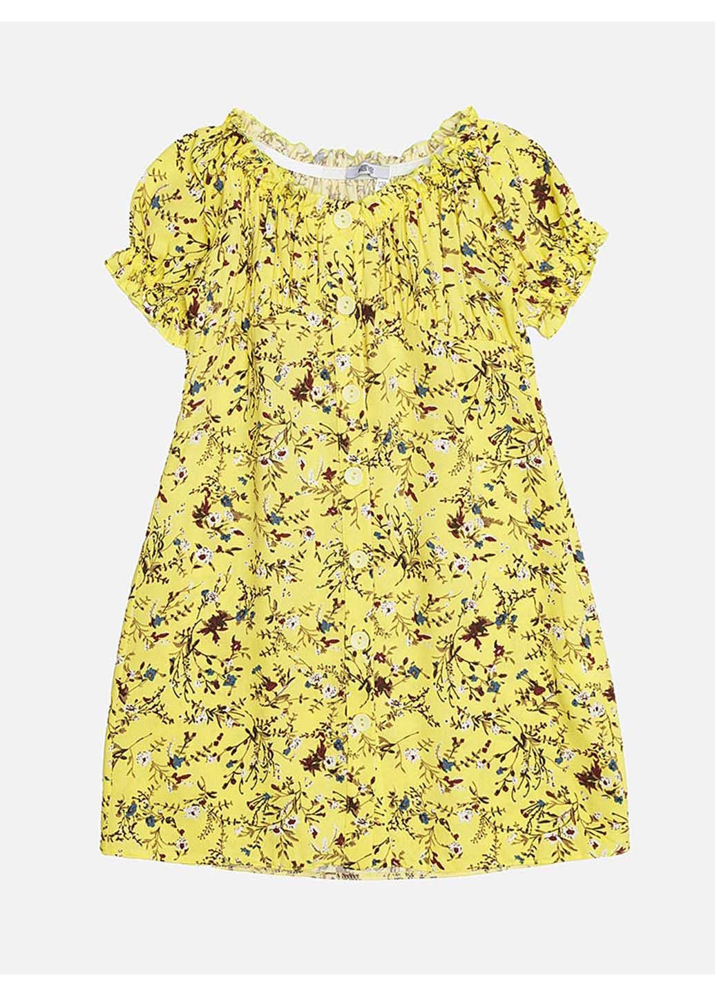 Жовта сукня Mevis (290982307)