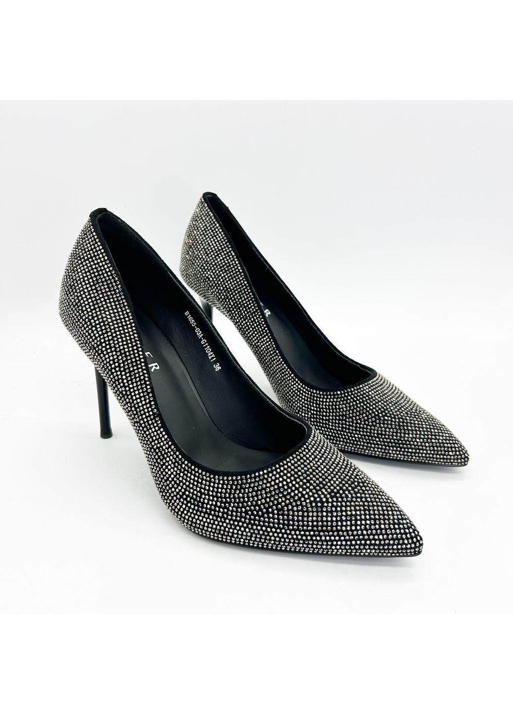 Danler Туфлі (р) Замшa 0-1-1-B-1655-03A-G-1104X-1 срібний з, україна — (328836252)