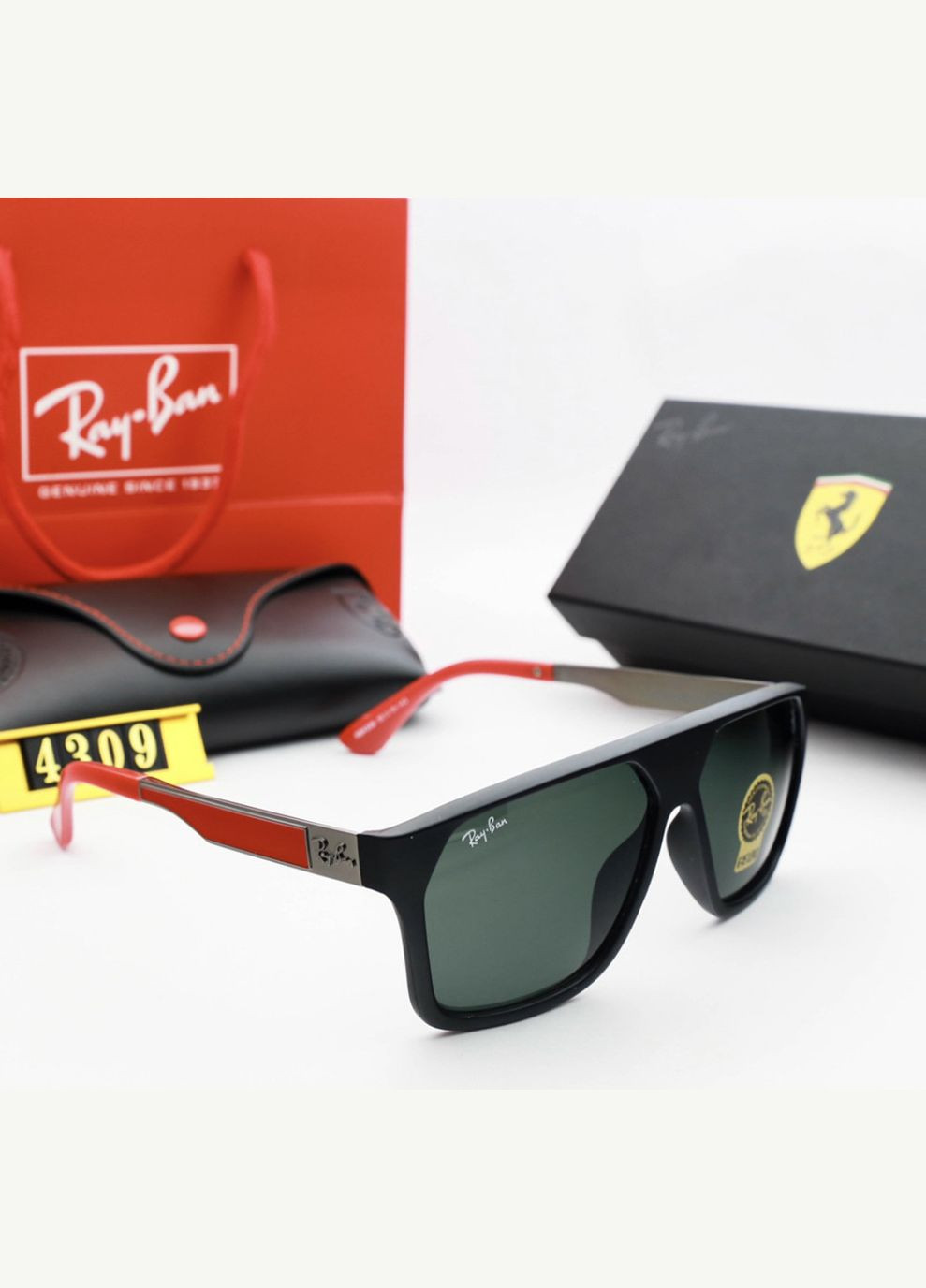 Солнцезащитные мужские очки 4309 (602/71) Lux No Brand (322156721)