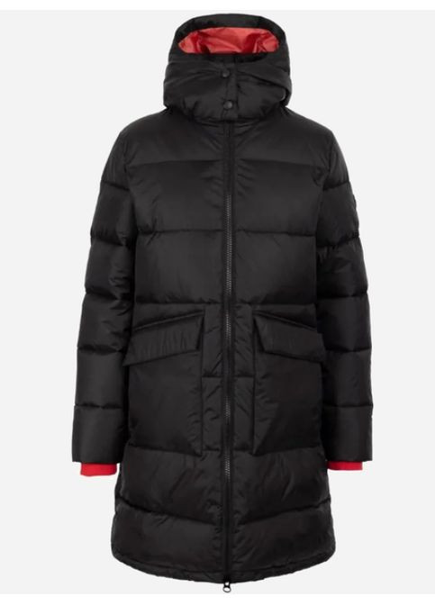 Черный Пуховик Trespass