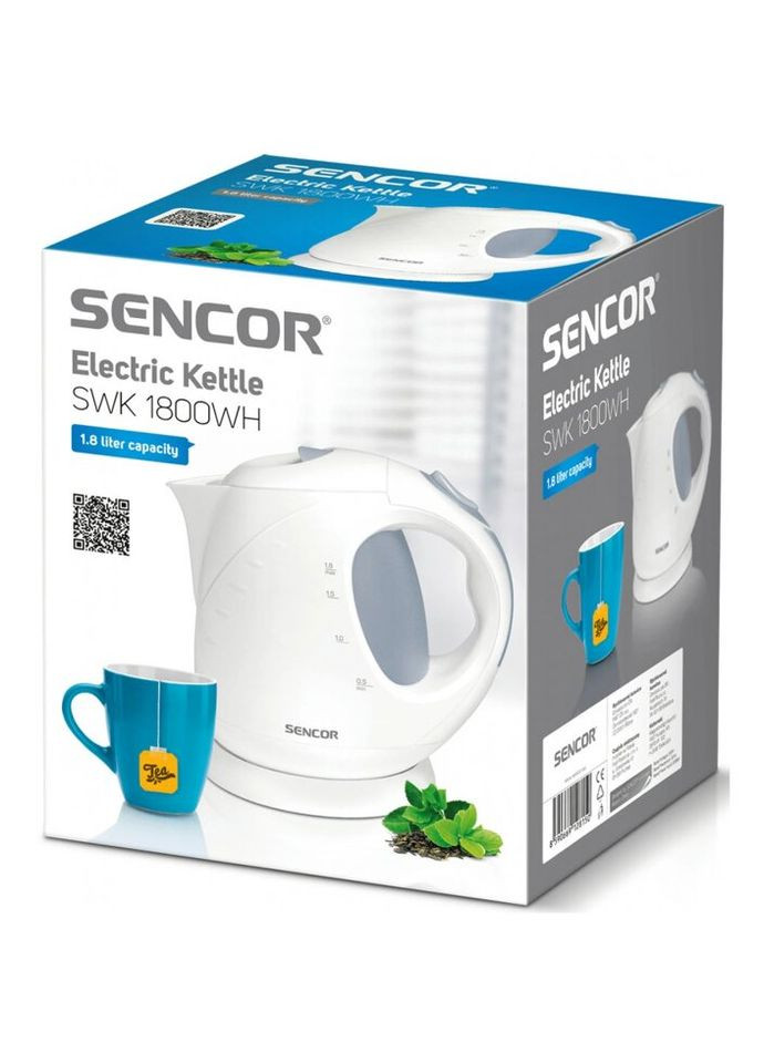 Електрочайник SWK1800WH Sencor (280952016)