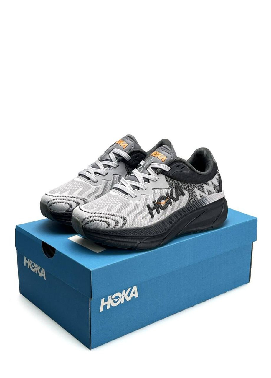 Сірі літні кросівки No Brand