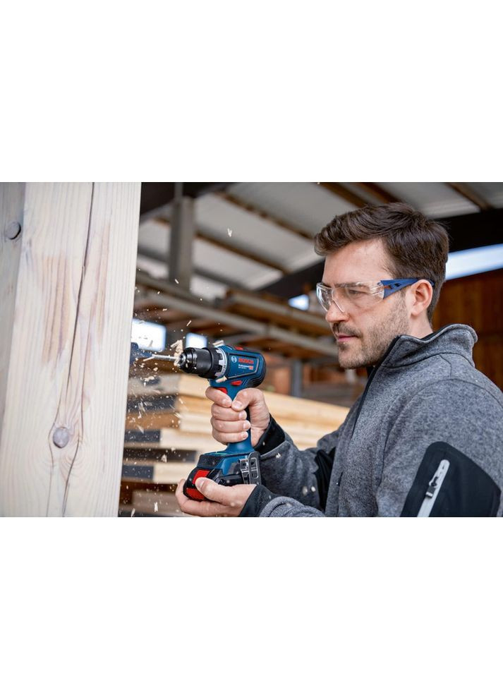 Шурупокрут-дриль акумуляторний GSR 18V-90 C (0.601.9K6.006) Bosch (360411313)