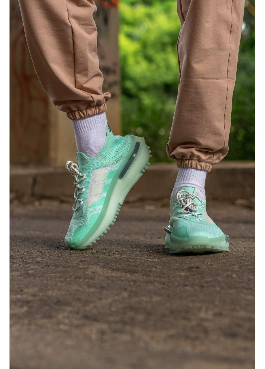 КРОСІВКИ ЖІНОЧІ ADIDAS NMD S1 FRIENDS AND FAMILY MINT GREEN АДІДАС No Brand сірі демісезони (369388332)
