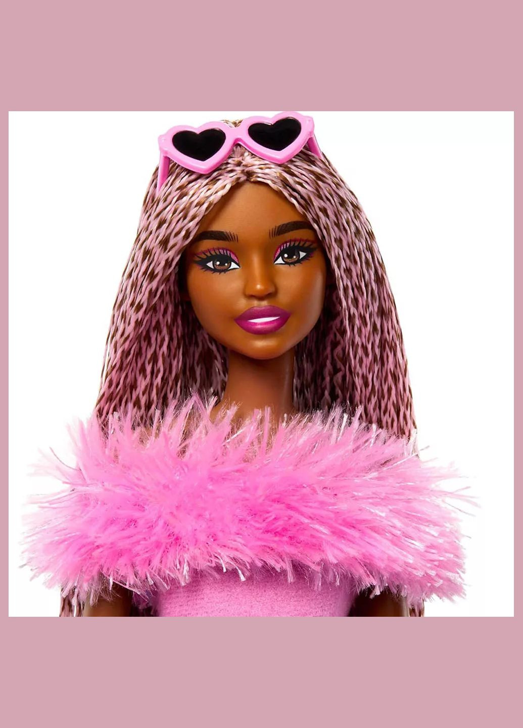 Кукла Barbiecore Модница в костюме с перьями (HYV28) Barbie (331164083)