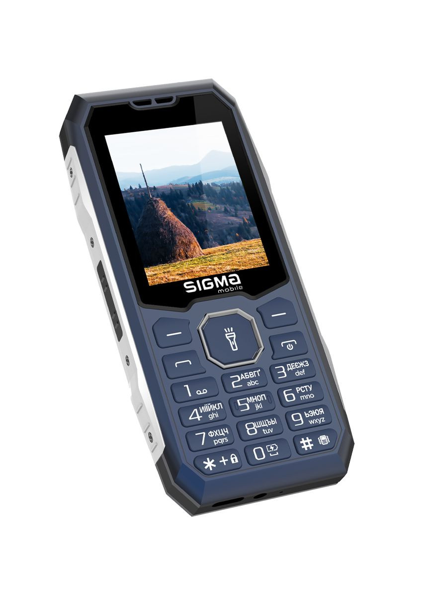 Мобильный телефон X-style 341 Bro Blue (4827798368428) Sigma mobile (370618466)
