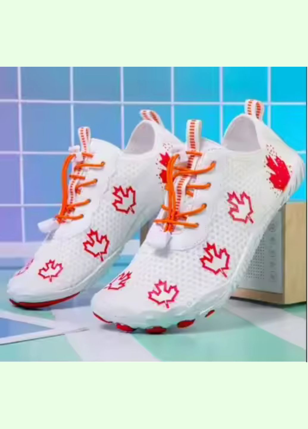 Летние пляжные кроссовки из неопрена (аквашузы) No Brand 313 (341303216)