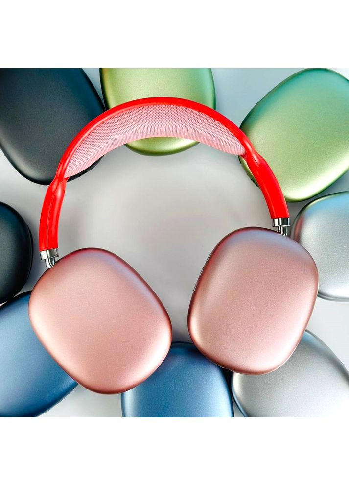 Накладные наушники Bluetooth с микрофоном JH-BTP 9 белый Pro Max Can TF+FM Jeqang (353497668)