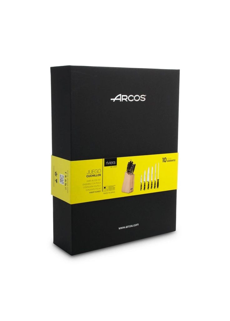 Набор ножей серия "Riviera" 6 предметов (m495169) Arcos серія "Riviera" 6 предметів (366567363)