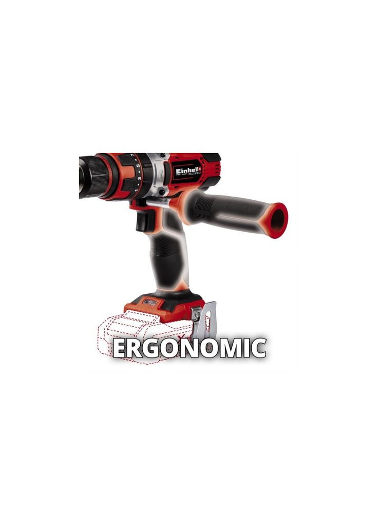 Шуруповерт TE-CD 18/48 Solo (m365091) Einhell TE-CD 18/48 Solo (без АКБ і ЗП) (372968025)