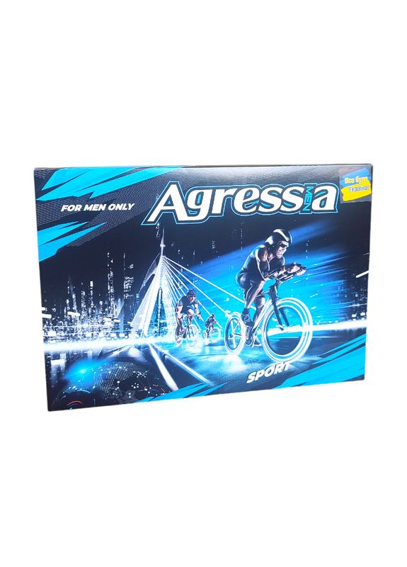 Набор подарочный мужской Sensitive NPA 013 крем для бритья+ крем после бритья + шампунь Алоэ 4370 Agressia (334731900)