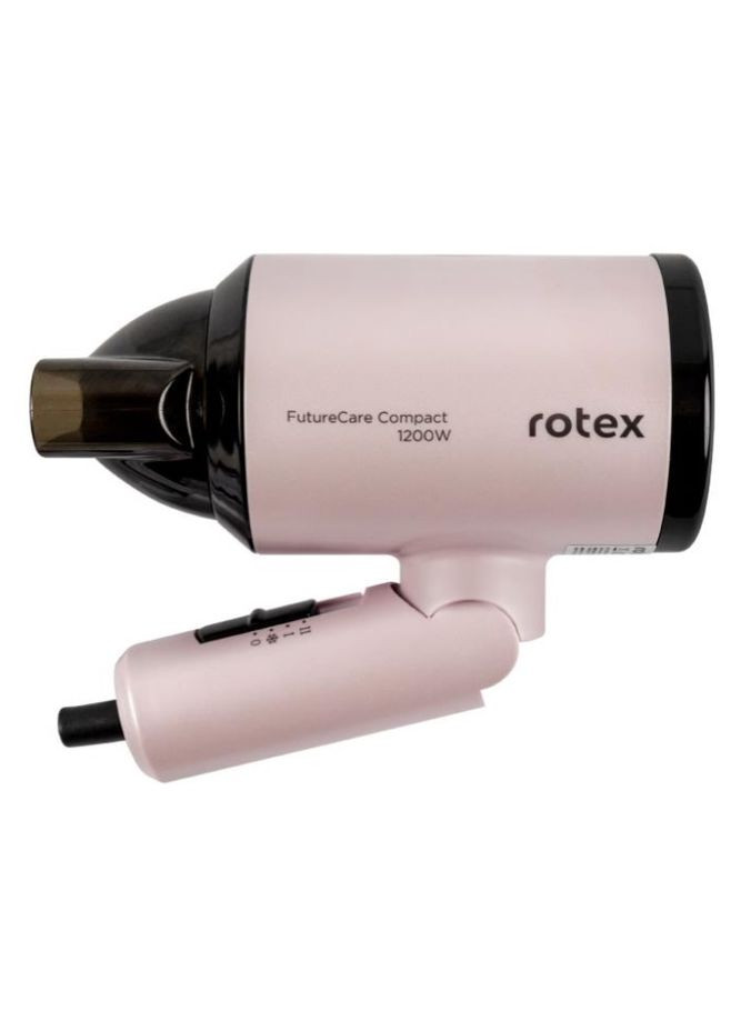 Фен дорожный Future Сare СompaСt RFF125-G 1200 Вт бежевый Rotex (364789656)