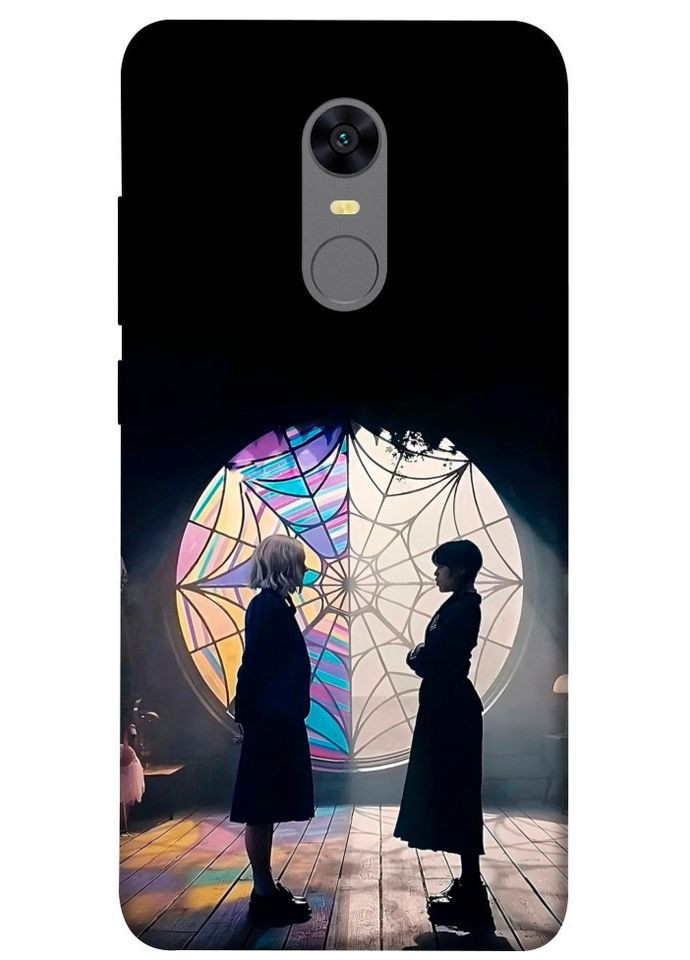 Чохол із принтом для Xiaomi Redmi 5 Plus, Note 5 (SC) для Ксьомі, сяомі, ксіоміредмі 5 плюс, ноті 5 Венсдей No Brand (339677555)