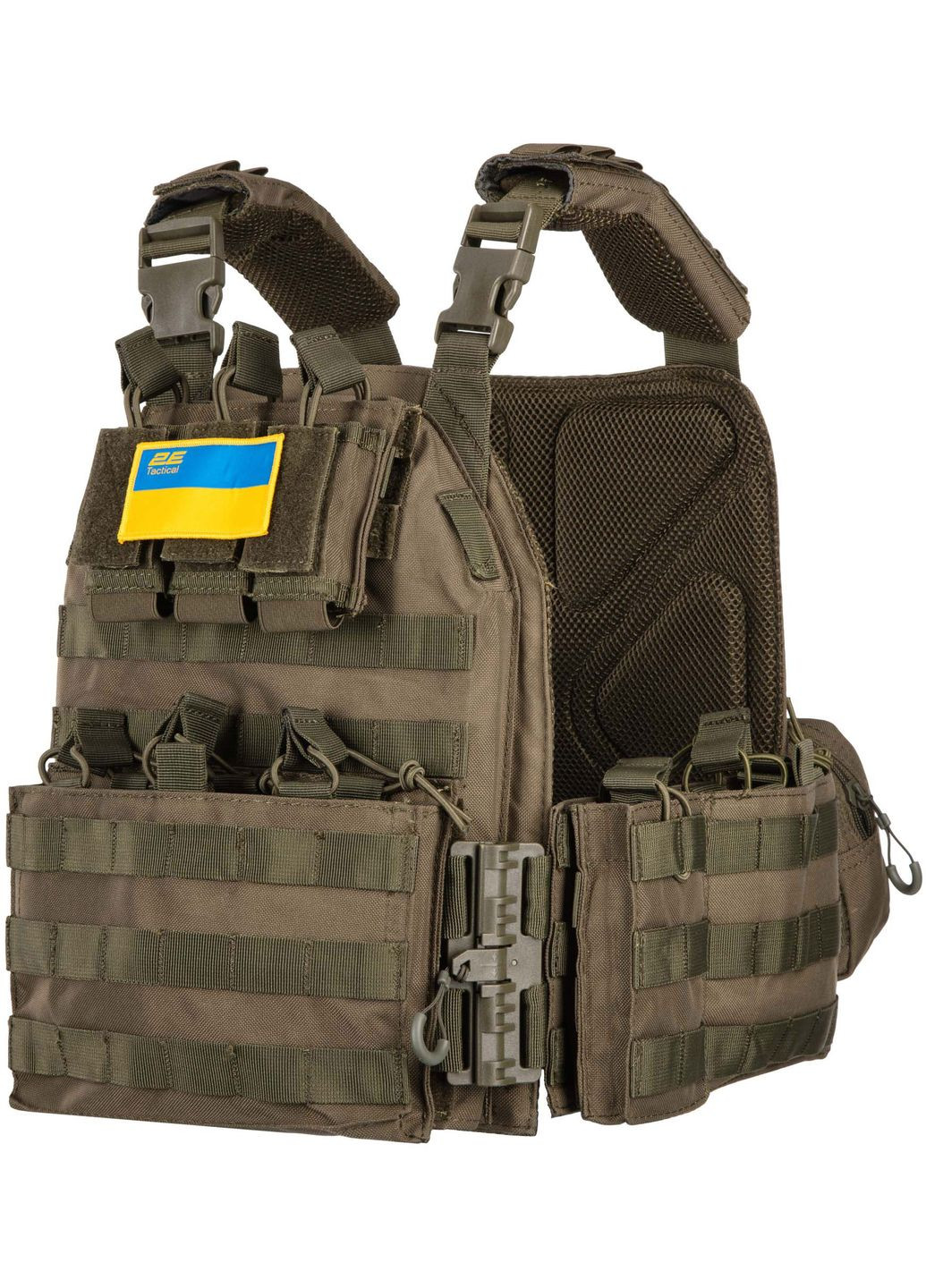 Плитоноска 2Е Тип 4 Assault быстрый сброс зеленый ( MILPLACARTYPE4-YA-OG) 2E (362731920)