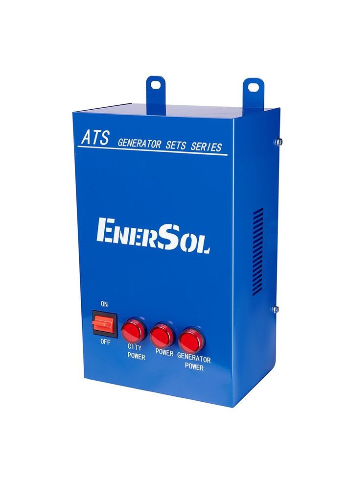 Автоматический ввод резерва ATS EATS15DS (18 кВт, 230 В) блок автоматики для дизельных однофазных генераторов (23163) EnerSol (286423149)