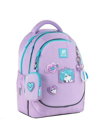 Шкільний набір Kawaii Love Рюкзак + Пенал + Сумка для взуття SET_K25-700M-6 (1381827) Kite (368865710)