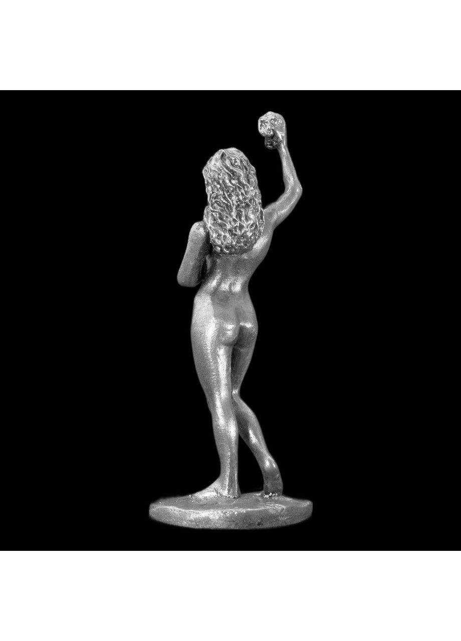 Статуэтка Девушка с виноградом 6,5 см из металла и олова, коллекционная, антиквариат, подарок коллекционеру Artfactory (361860849)