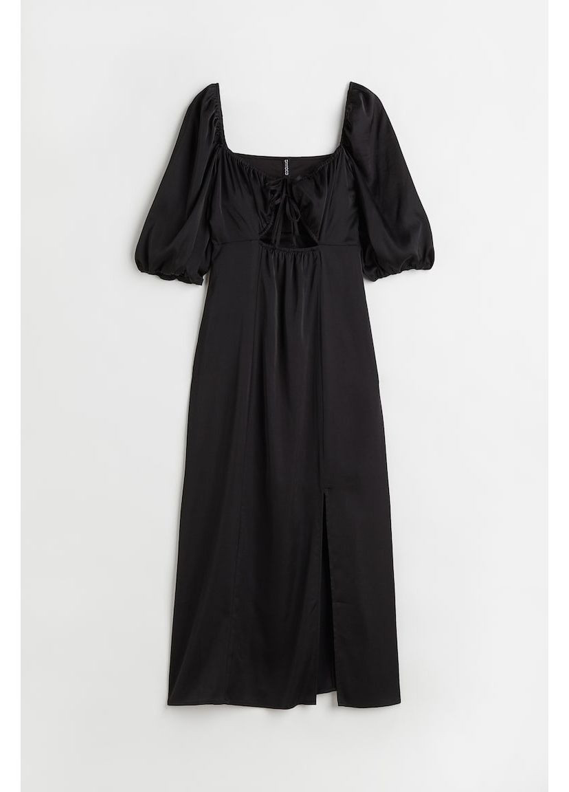 Черное платье H&M