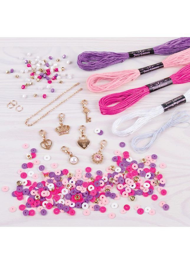 Міні-набір для створення шарм-браслетів Juicy Couture Гламурні браслети () Make it Real MR4438 (366868897)