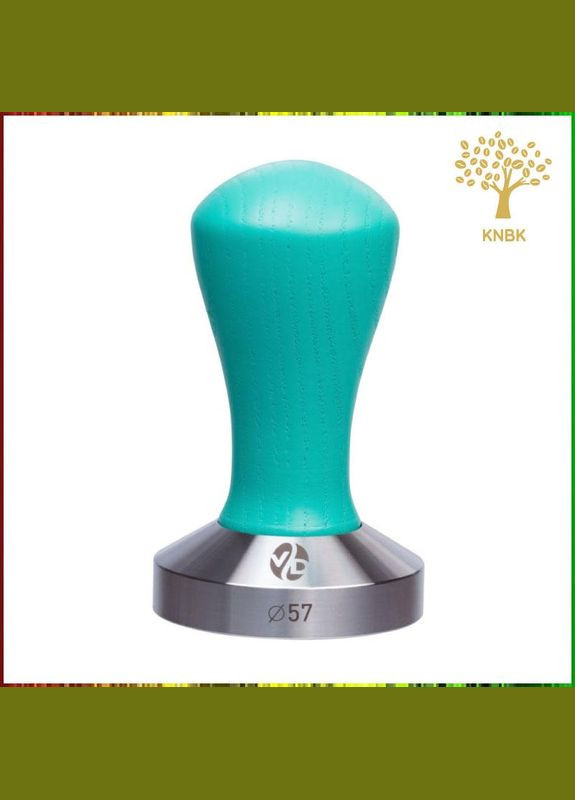 Темпер для кофе VD Ø 54, Бирюзовый (R-10257/turquoise54-VS) VD Coffee (303974655)
