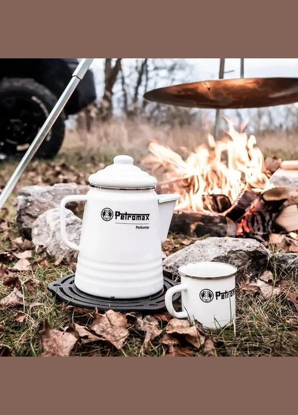 Кружка Petromax Enamel Mug 300мл White No Brand (316435217)