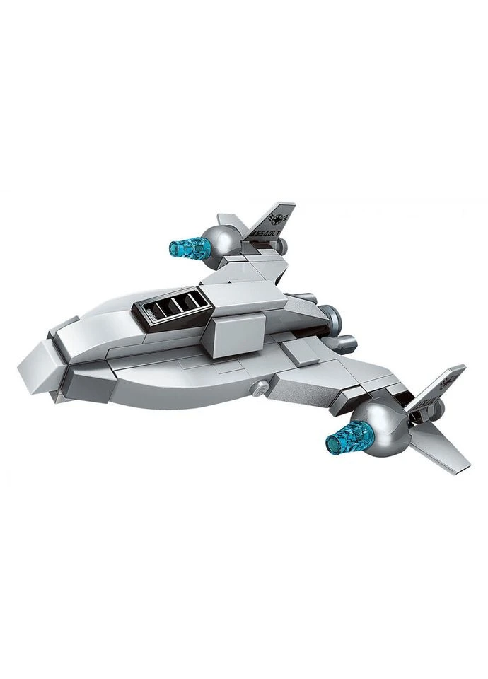 Конструктор "Військова техніка" 1411 Night Hawk Stealth Fighter 1411-6 Qman (392273807)