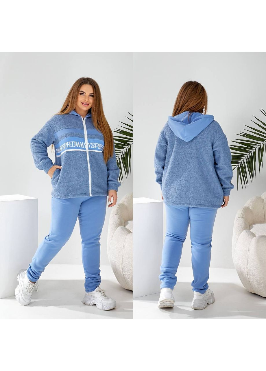 Костюм з трикотажу "Тедді" — м’який та стильний! DK/DL Мода без кордонів (359479761)