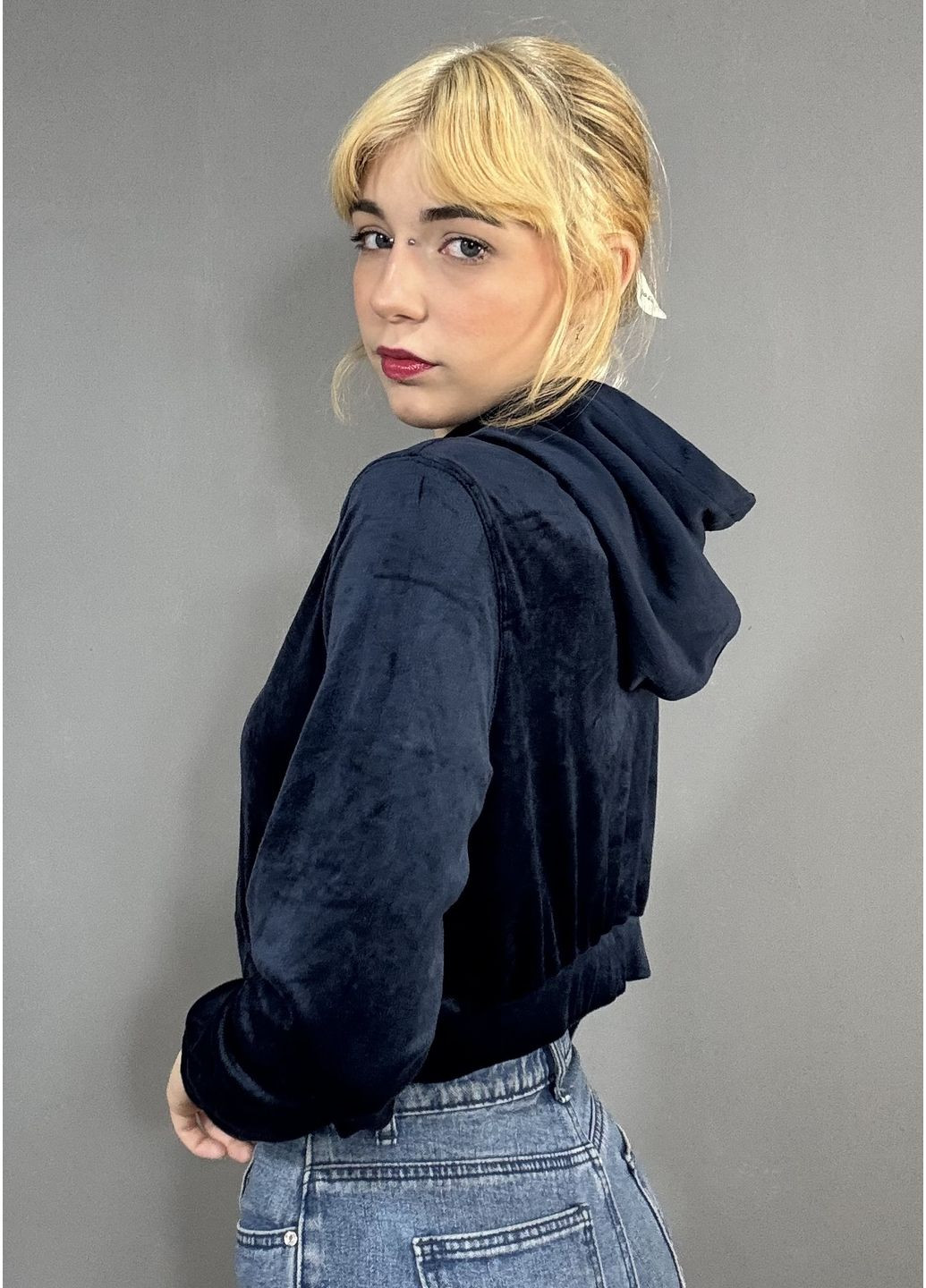 Худі вкорочена H&M (358499357)