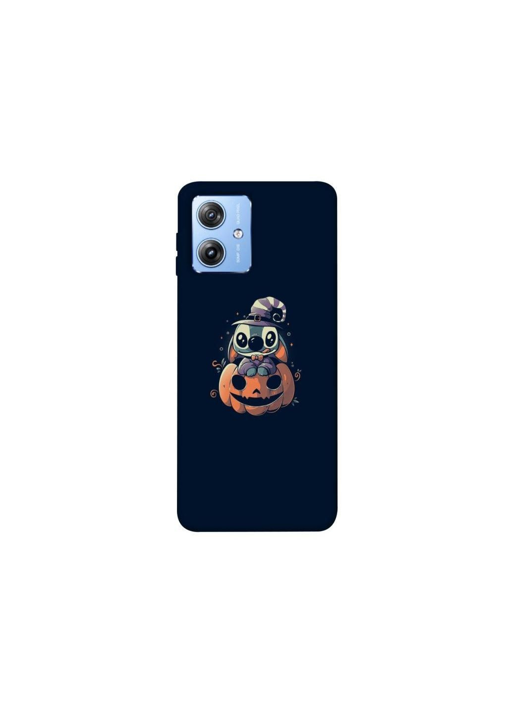 Чехол на Motorola Moto G84 Halloween Stitch ver.3 Frontalka (365305172)
