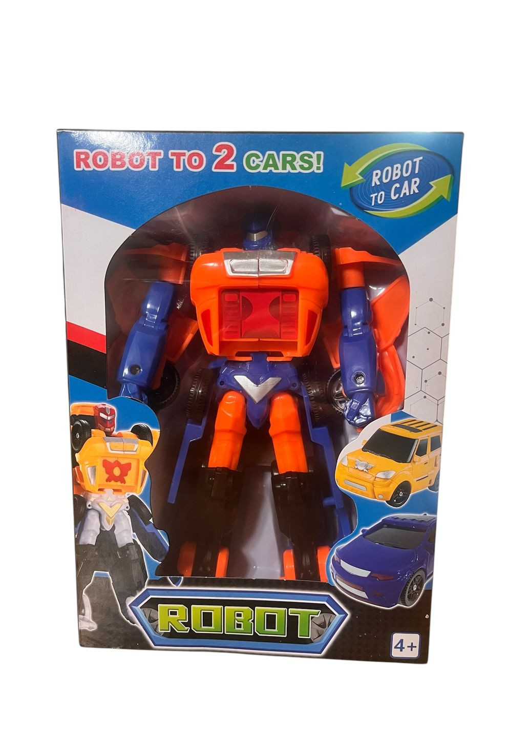 Робот- трансформер No Brand (323167763)