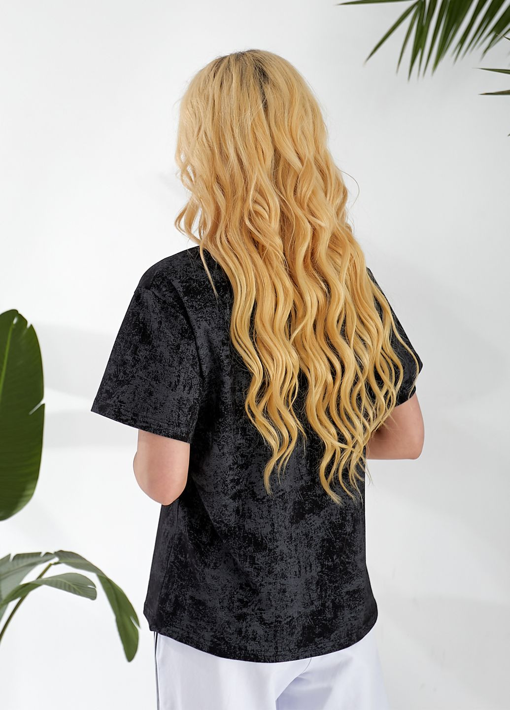 Футболка жіноча оверсайз Тай-Дай No Brand - (329651456)