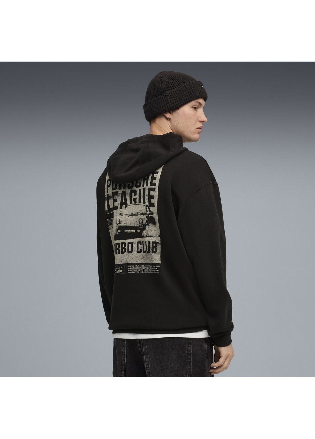 Худі Porsche Legacy Graphic Hoodie Men Puma (367832656)