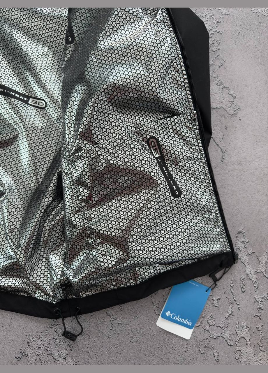 Черная демисезонная ветровка No Brand