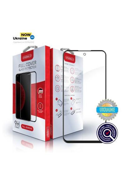 Стекло защитное (1283126498602) Intaleo Full Glue Xiaomi Redmi 9 (366485520)