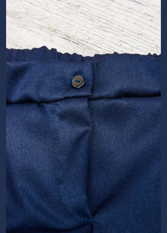 Синие праздничный демисезонные брюки Носи своє