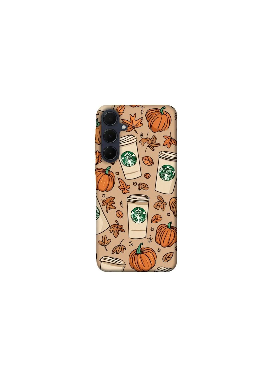 Чехол на Samsung Galaxy A55 Autumn vibes ver.4 Frontalka (361101818)